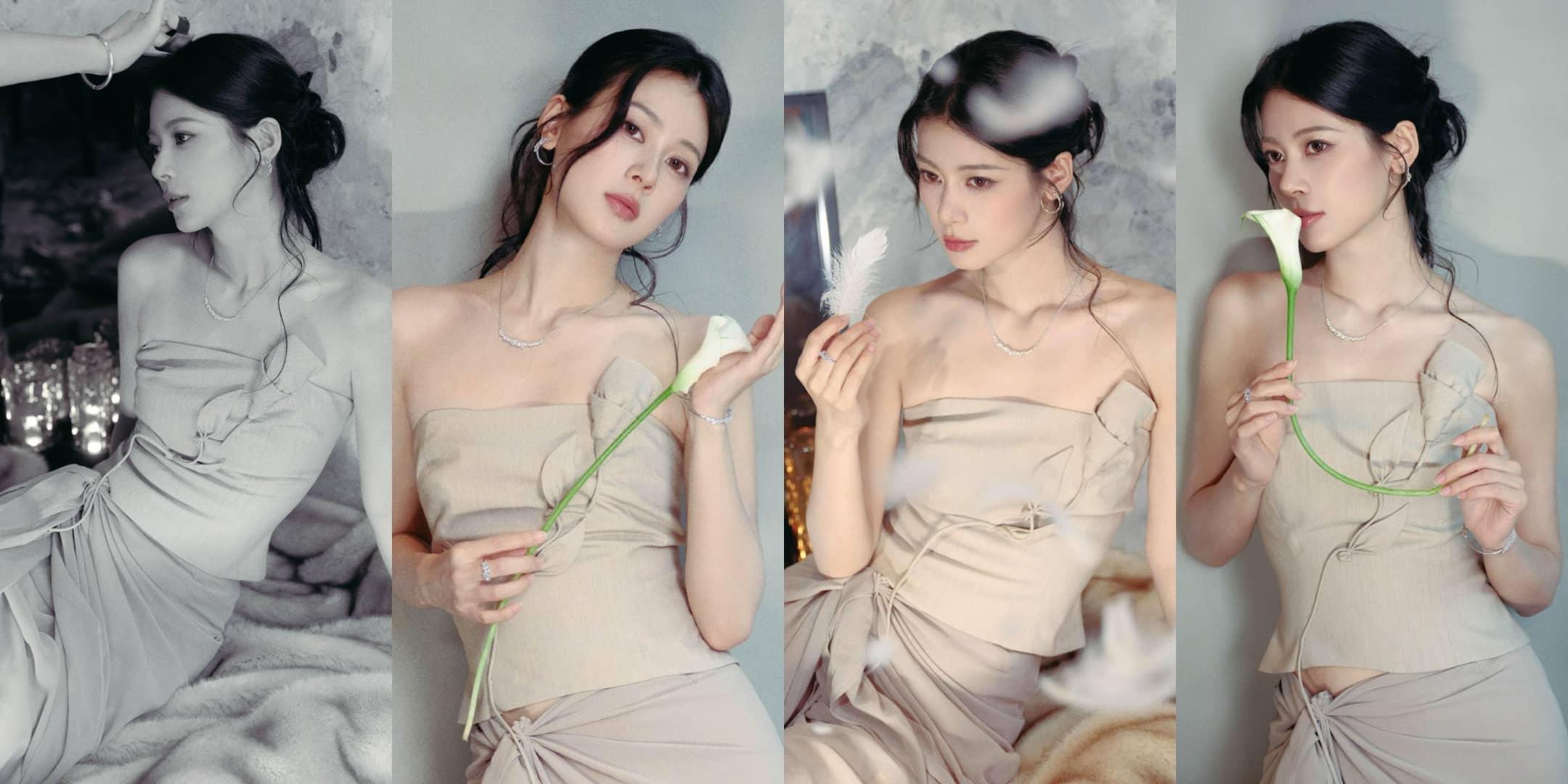 赵昭仪，仙女气穿搭，美美滴~