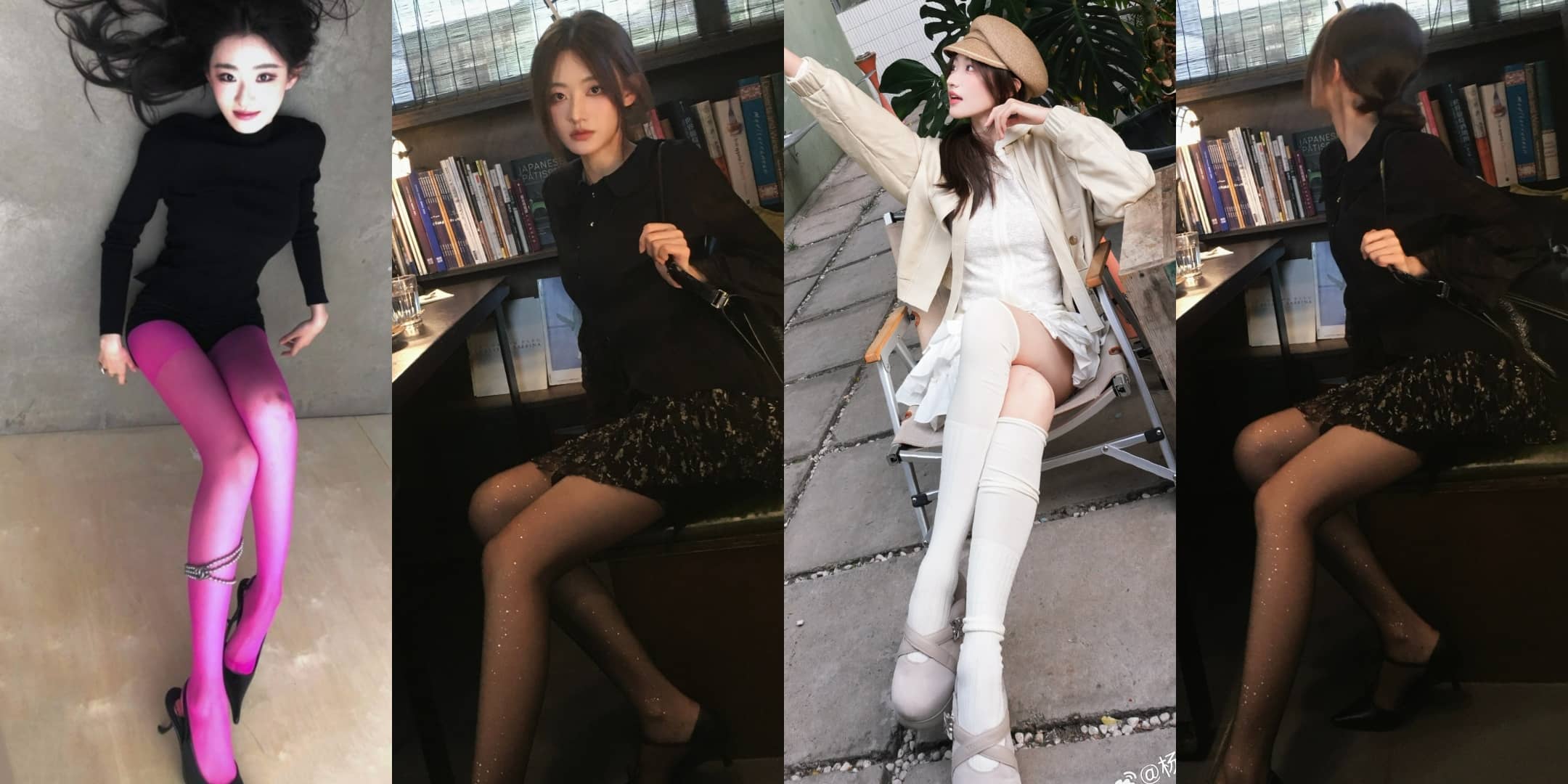 杨雨潼｜日常穿搭图集