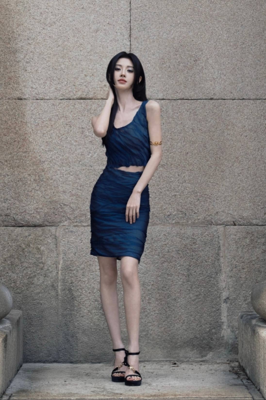 鞠婧祎 造型图1