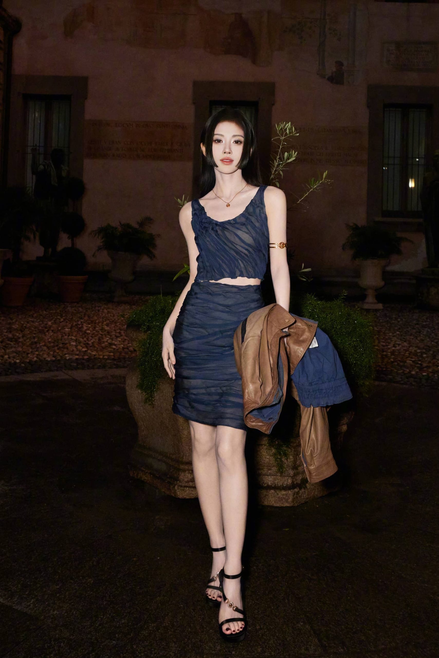 鞠婧祎 造型图4