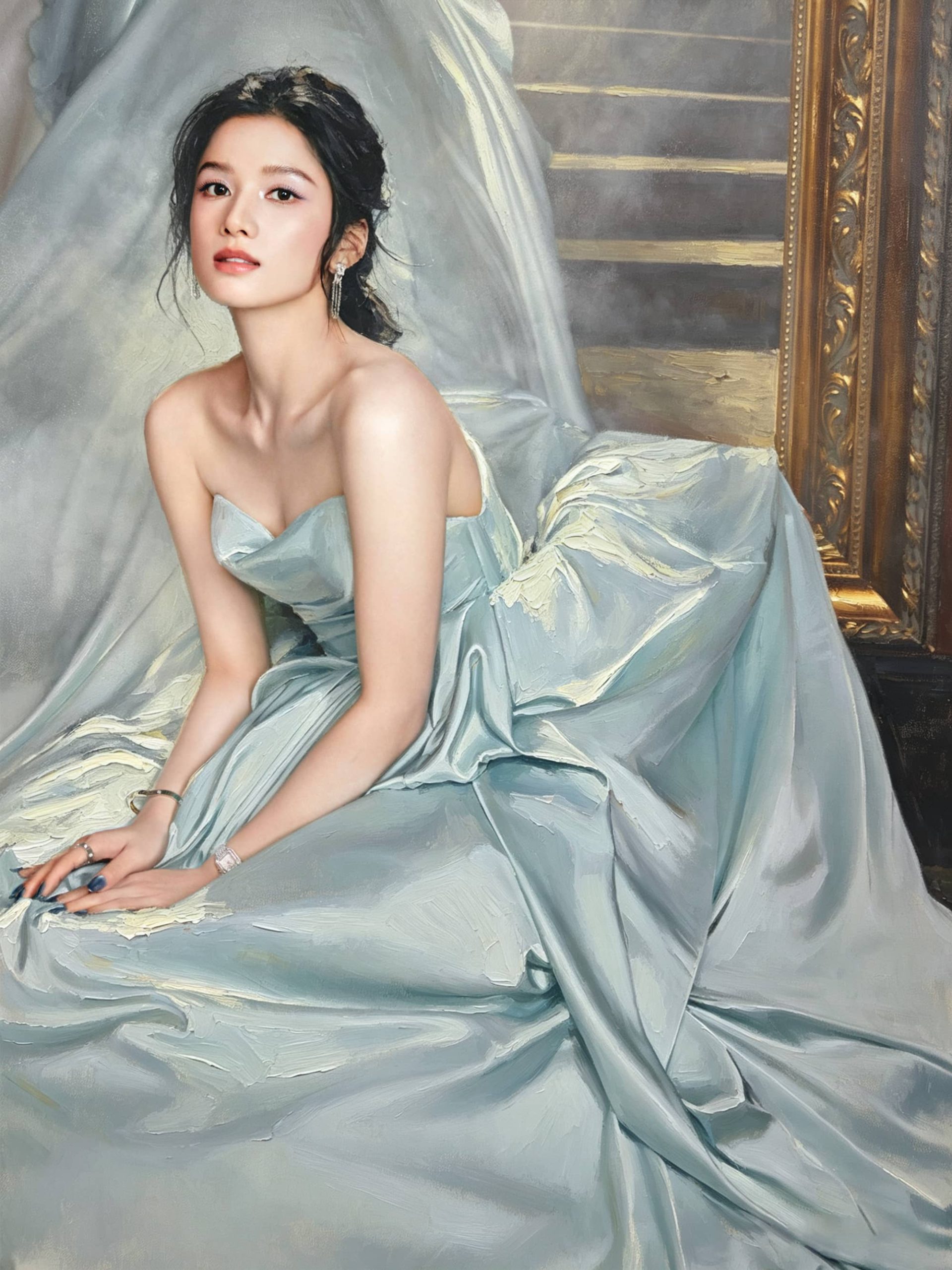 张婧仪 造型图1