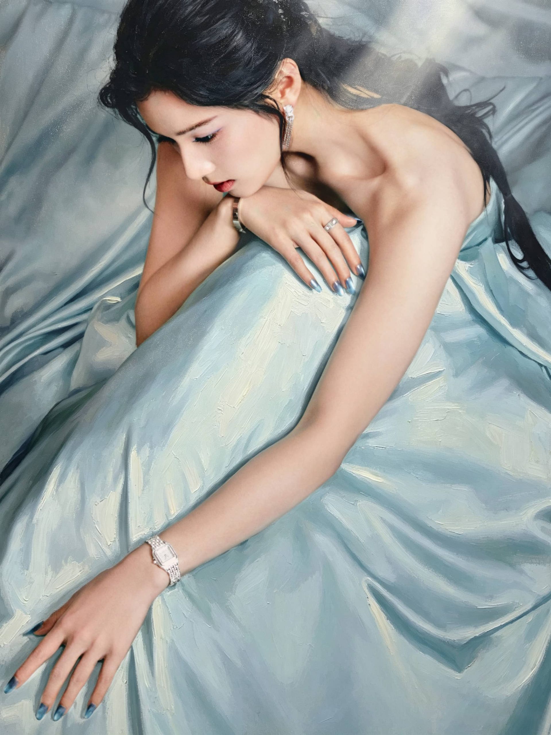 张婧仪 造型图3