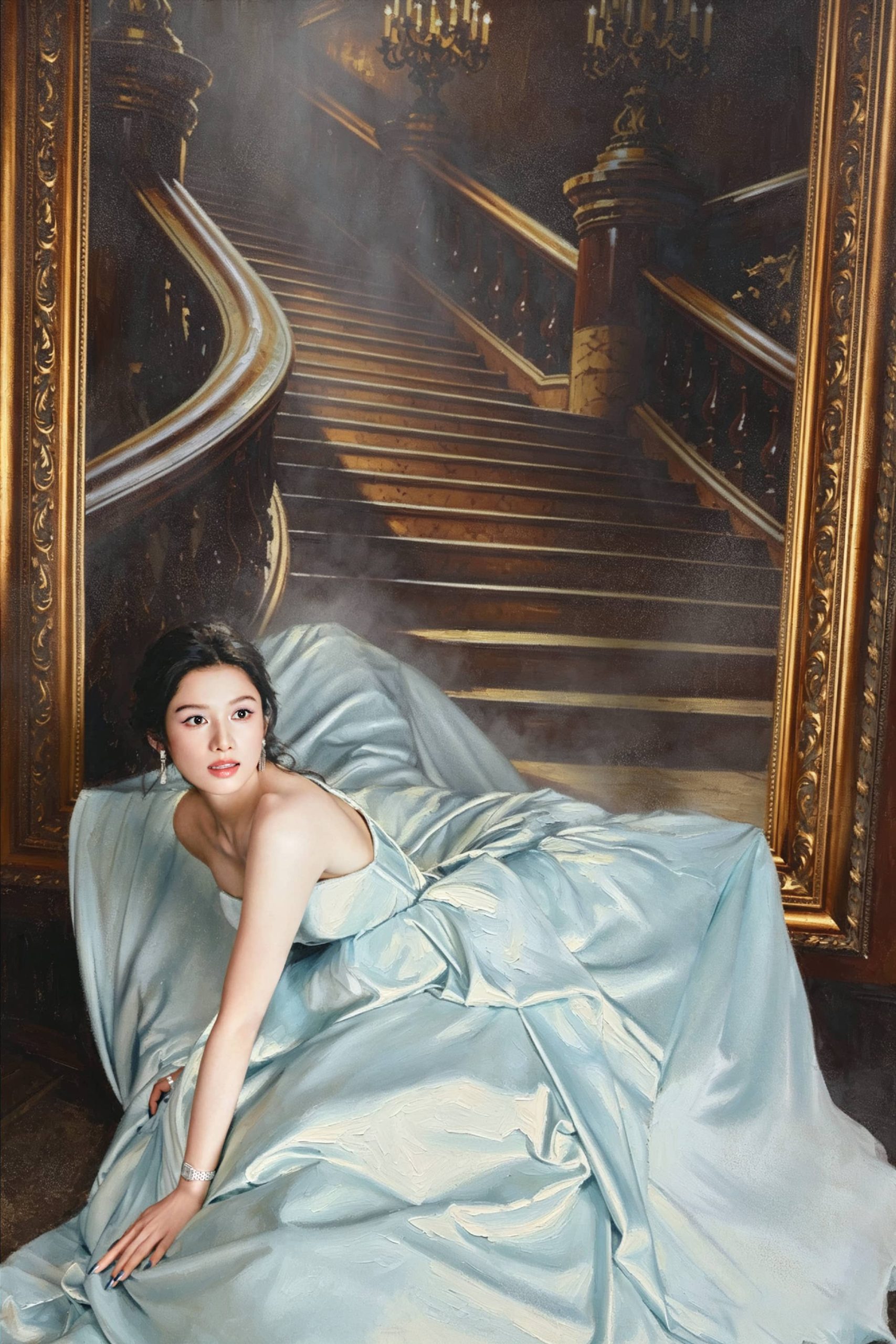 张婧仪 造型图4