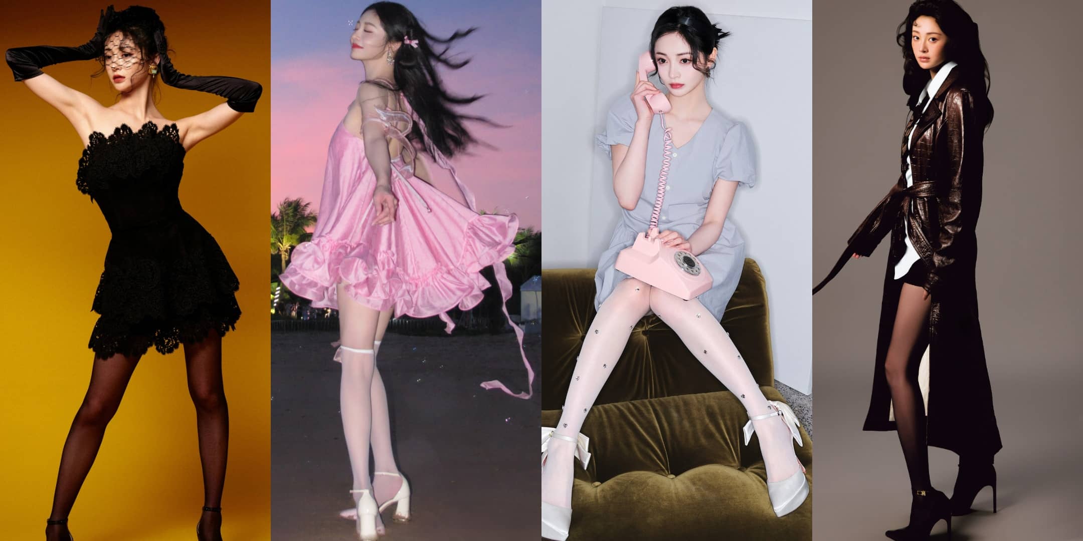 周洁琼｜裙袜穿搭更新（39图）
